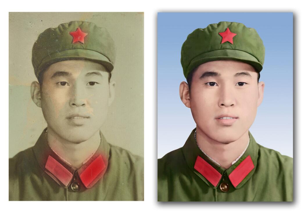七坊镇破损照片修复-18