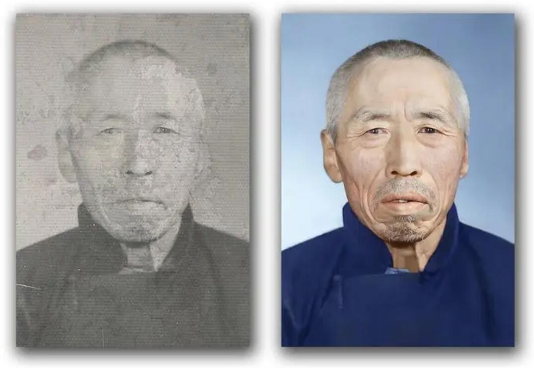 七坊镇破损照片修复-56